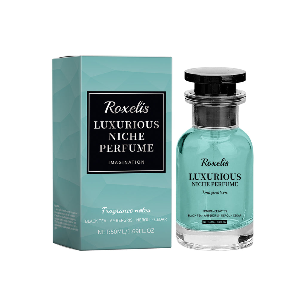 Roxelis Dragon Niche Perfume for Men – Bold Ambergris & Cedarwood Cologne