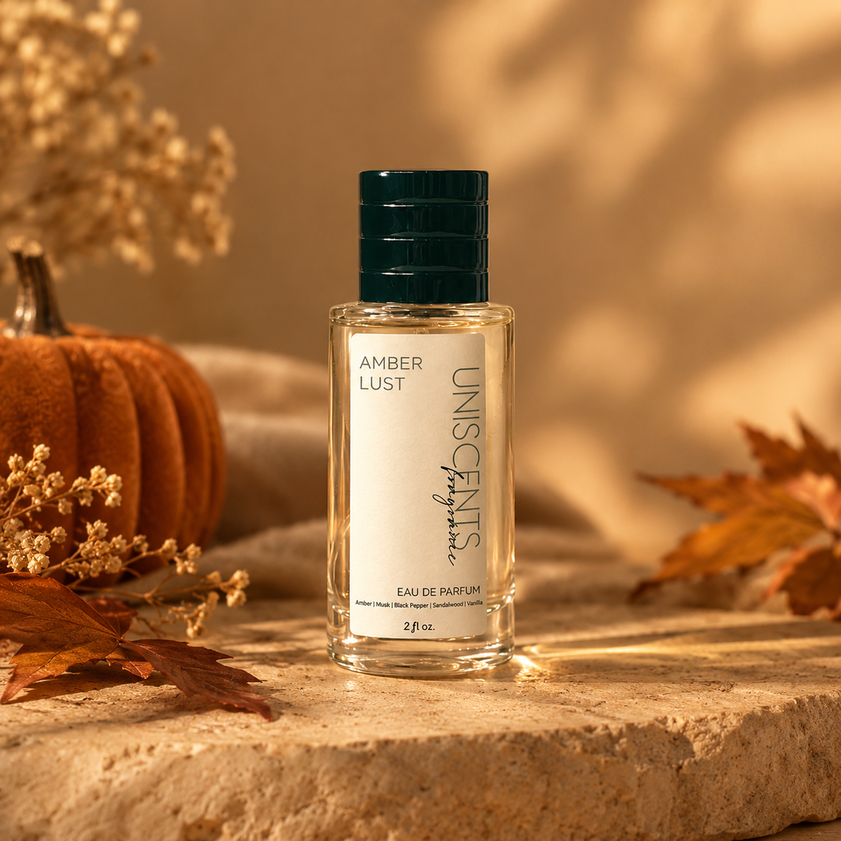 Unisex Artisan Fragrance Spray – Gender-Neutral Cologne & Perfume, 2oz