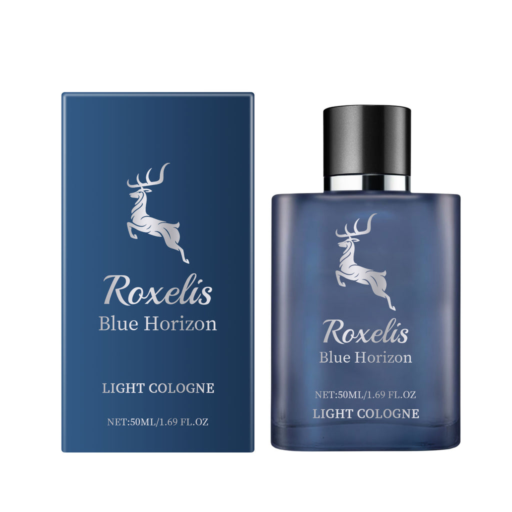 Roxelis Blue Cologne – Fresh Ocean Pheromone Fragrance for Men
