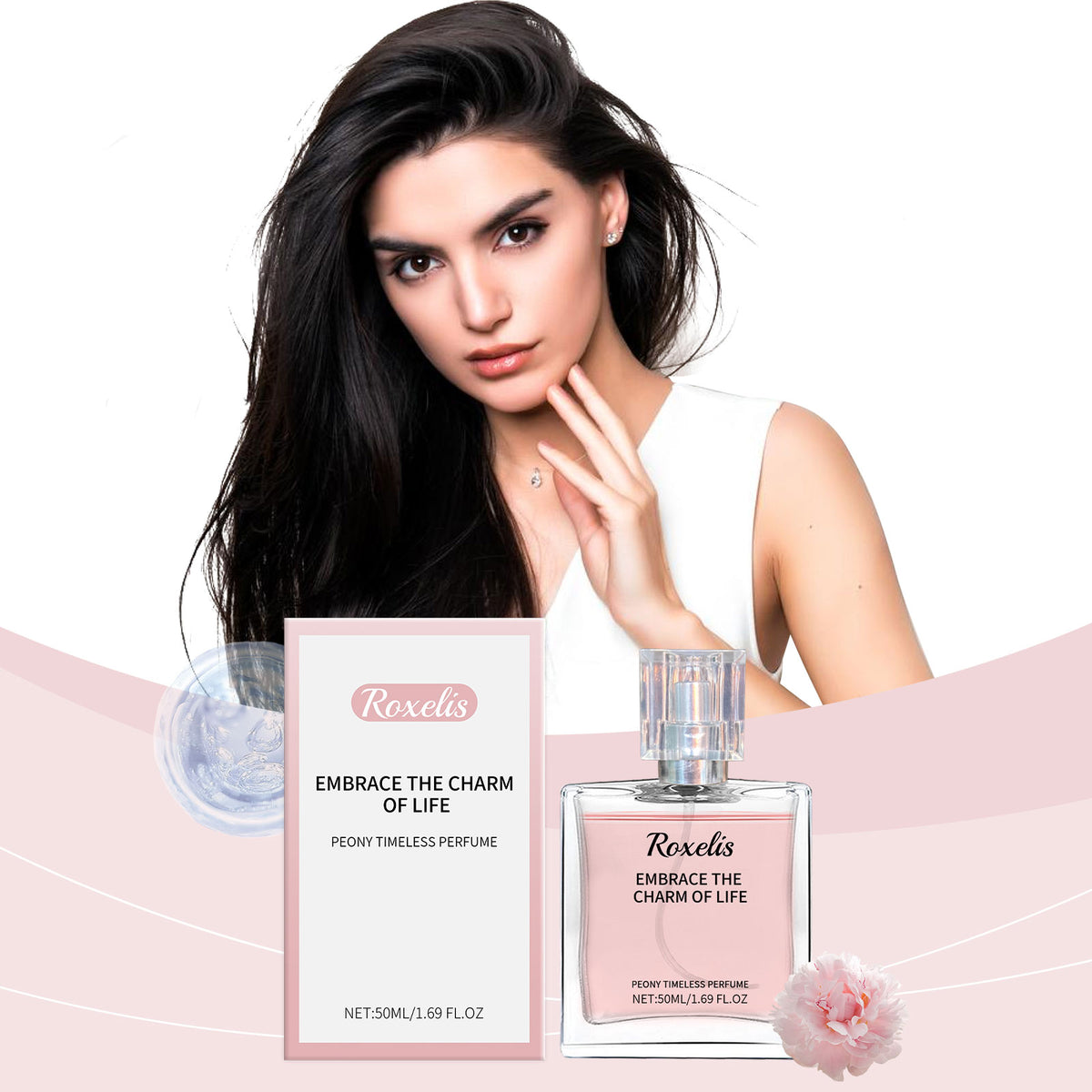 Peony Eternal Perfume for Women – Elegant Floral & Lavender Fragrance