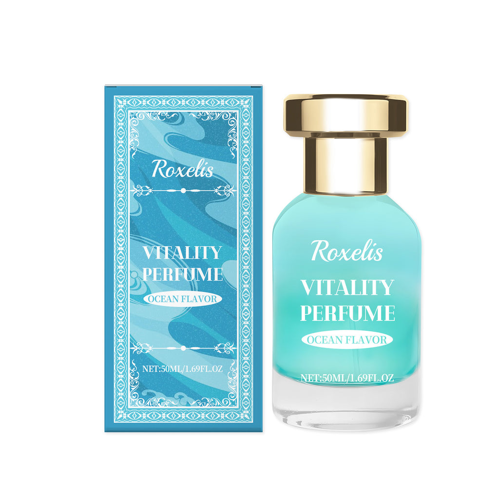 Roxelis Ocean Vitality Fragrance for Men – Fresh Aquatic Cologne