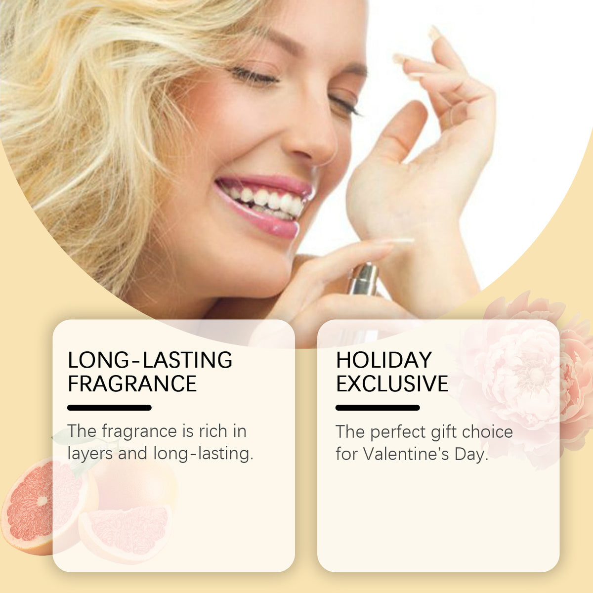 Roxelis Valentine's Day Women’s Fragrance – Light, Fresh & Romantic Perfume