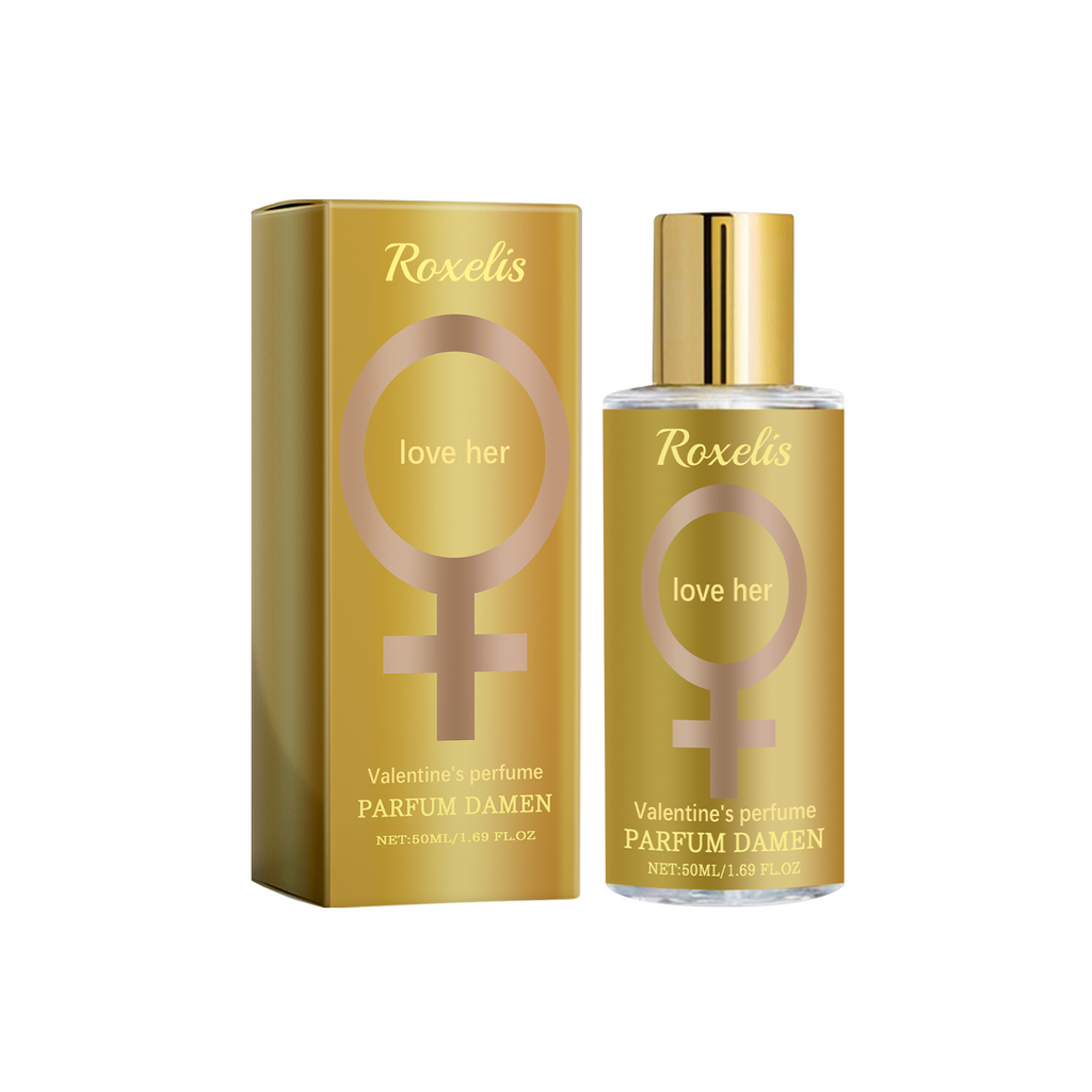 Roxelis Valentine's Day Women’s Fragrance – Light, Fresh & Romantic Perfume