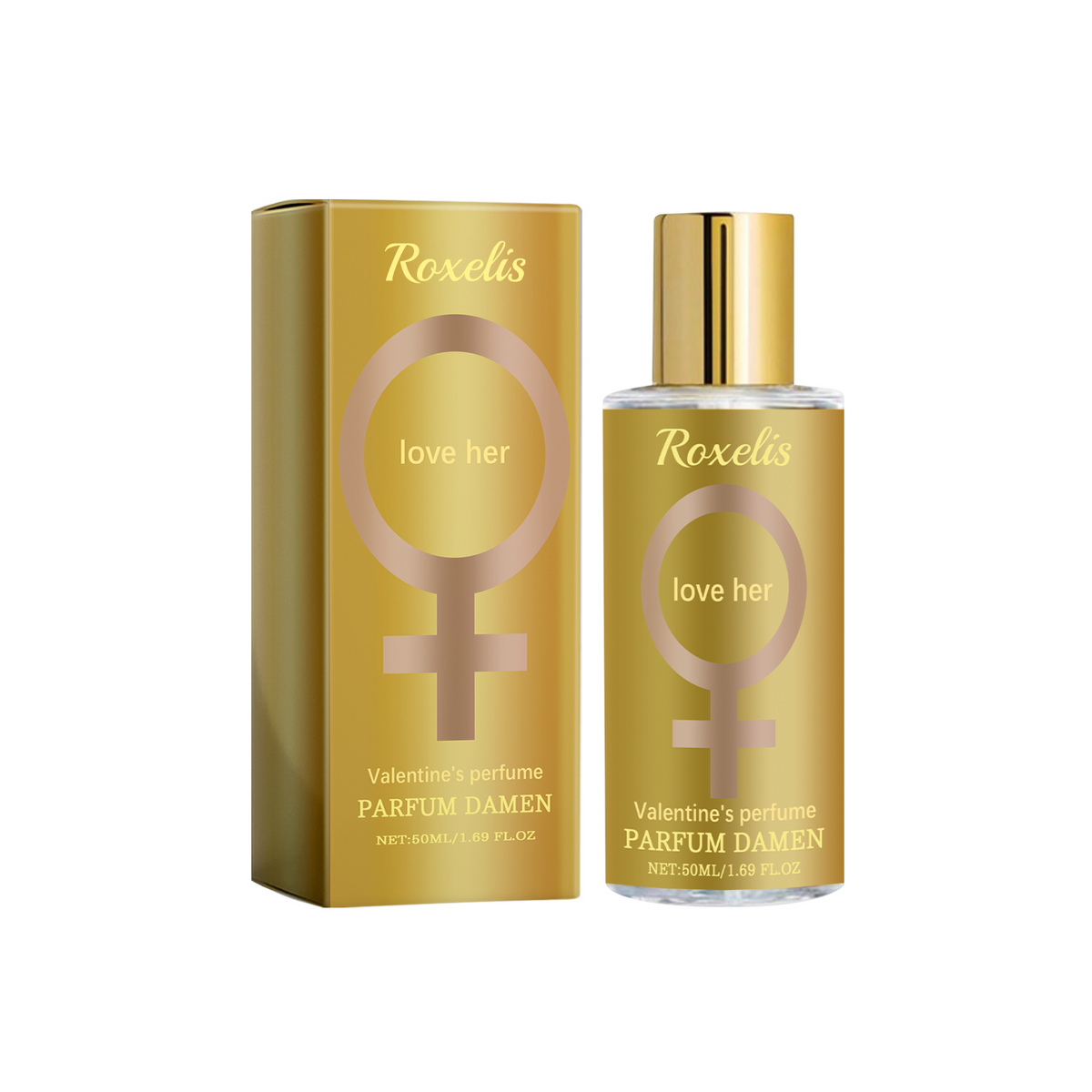 Roxelis Valentine's Day Women’s Fragrance – Light, Fresh & Romantic Perfume