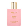Luxury Rose Eau de Parfum for Women – Floral Peach, Jasmine & Musk, 100ml