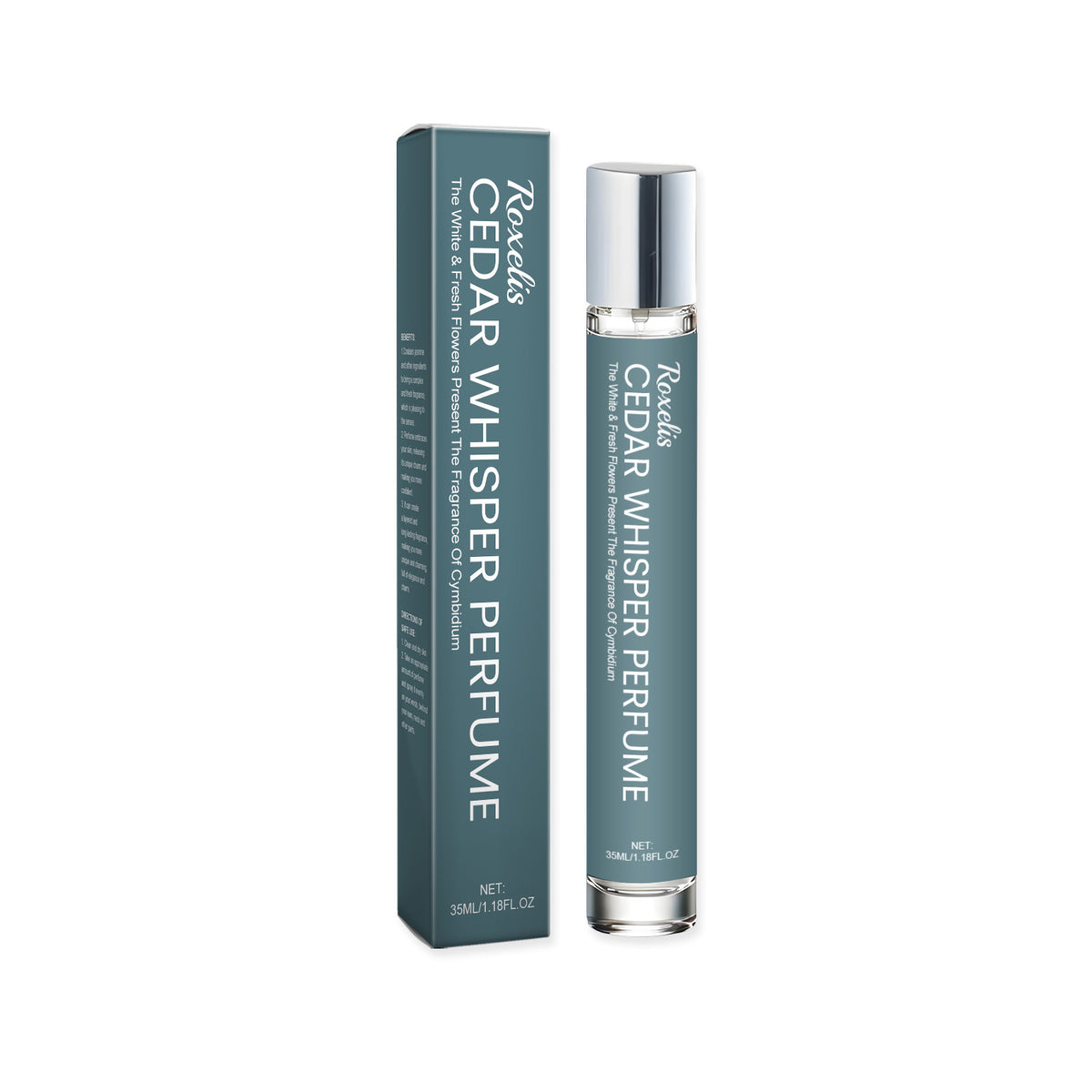 Cedar Whisper Perfume – Lavender & Amber Dating Fragrance