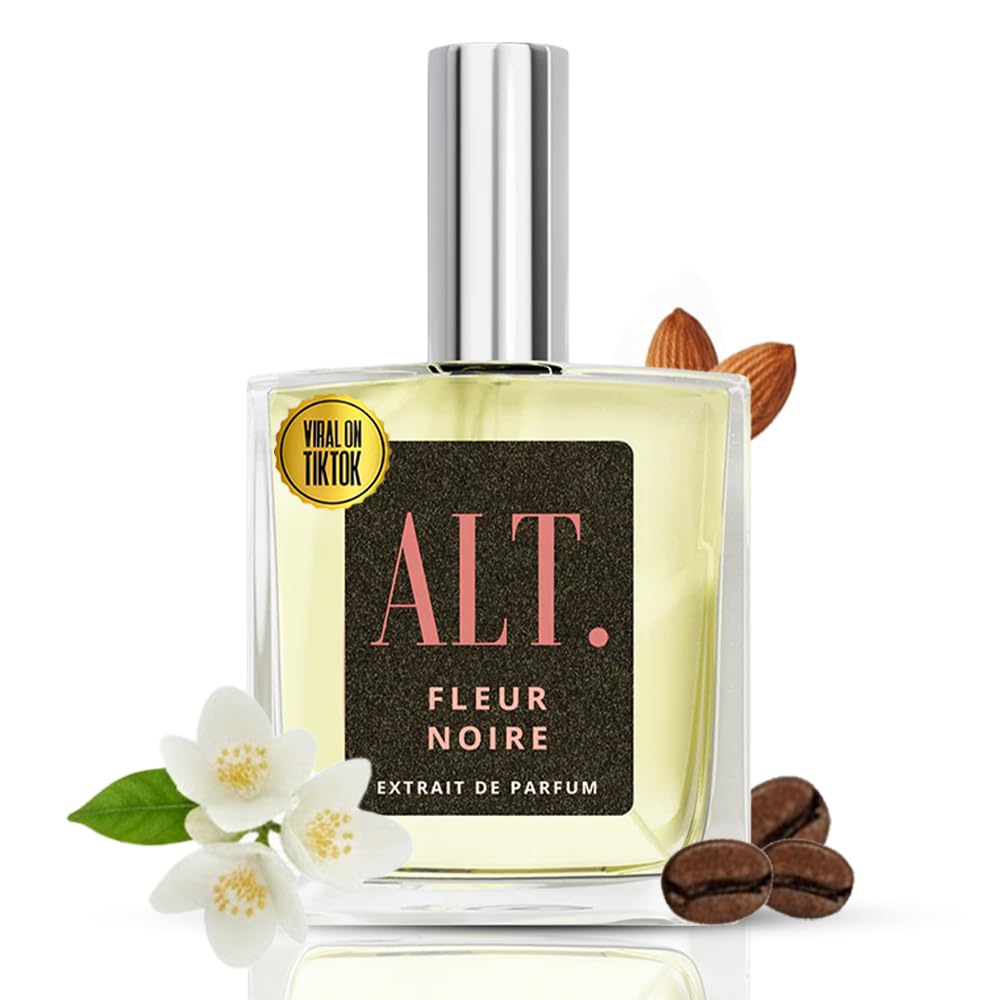 ALT. FRAGRANCES Crystal No. 23 – Inspired by Bac. Roug. 540, Unisex Perfume, Extrait de Parfum, Long Lasting Perfume for Men & Women with Jasmine, Amberwood & Cedar Notes, 60ml