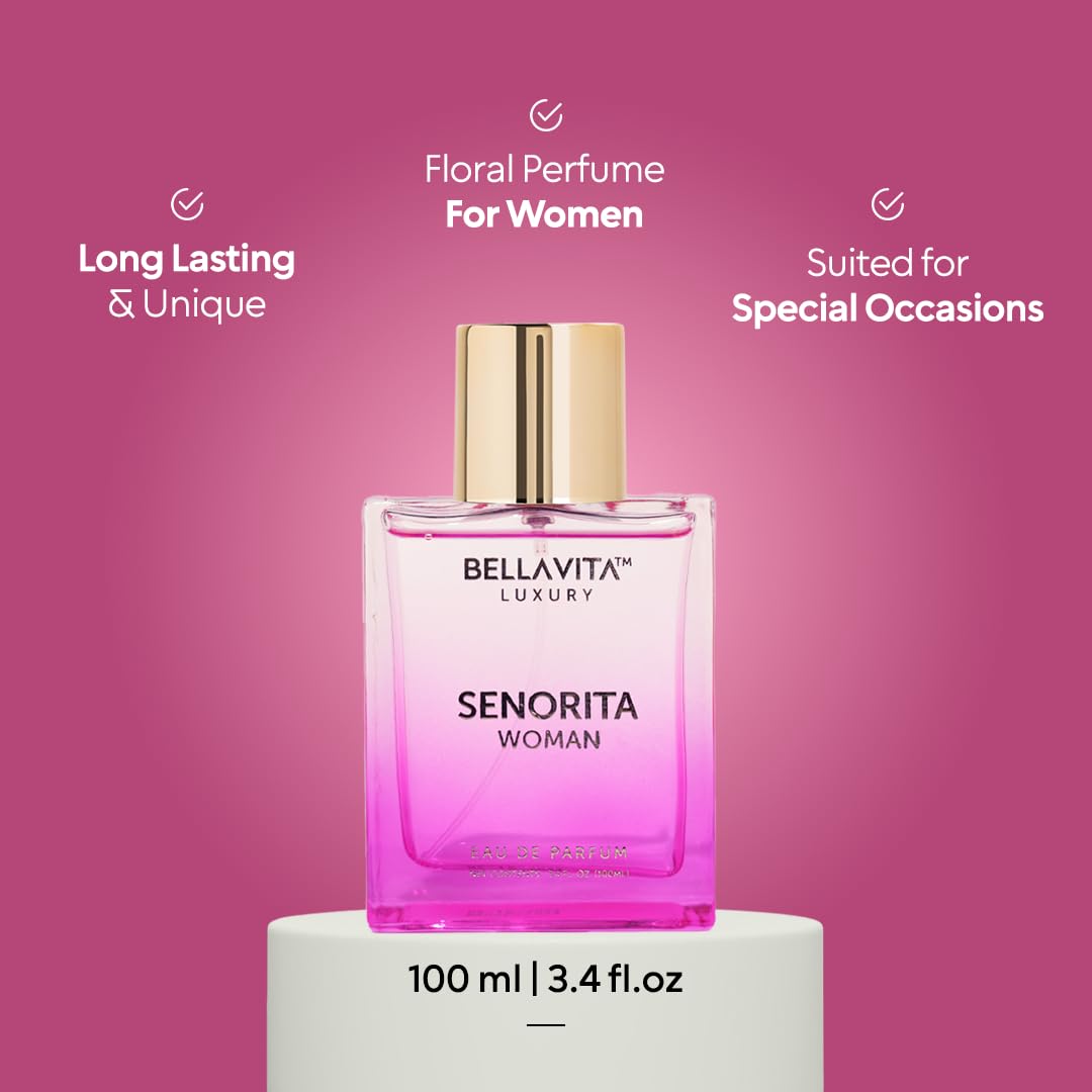 Bellavita Señorita Eau de Parfum for Women – 100ml