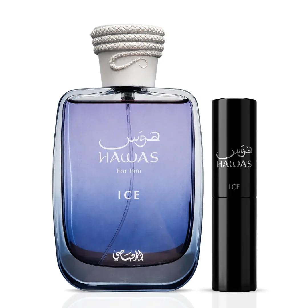 Rasasi Hawas Eau de Parfum for Men – 100ml / 3.4oz