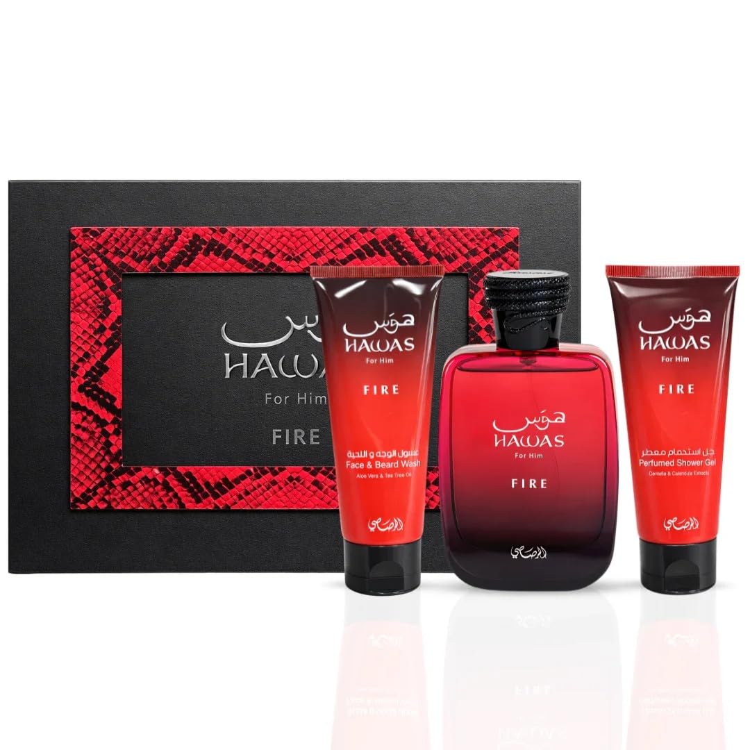 Rasasi Hawas Eau de Parfum for Men – 100ml / 3.4oz