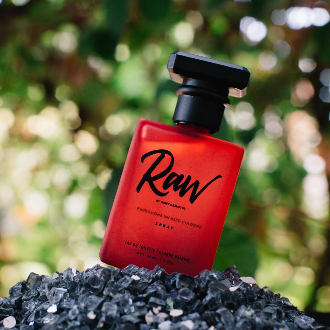 RawChemistry Raw Pheromone Infused Cologne for Men – Men's Cologne Spray Infused with Pheromones – Raw Fragrance for Men with Feromonas – Perfume con Feromonas para Hombre