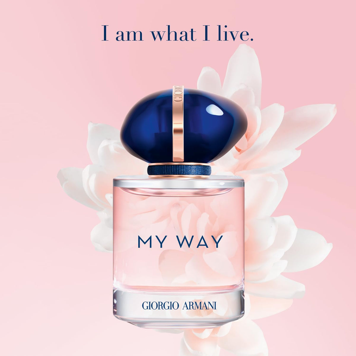 Armani Beauty My Way Eau de Parfum for Women – Floral Woody Fragrance