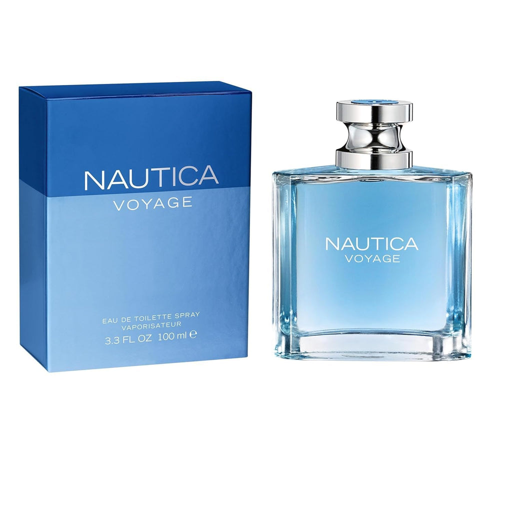 Fresh Aquatic Cologne for Men – Apple, Cedarwood & Musk, Long-Lasting 3.3oz