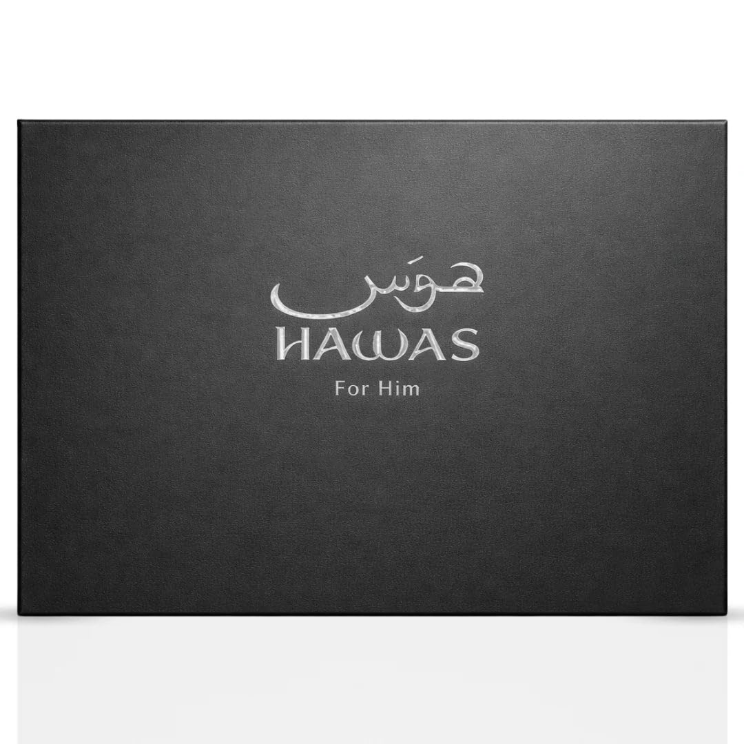 Rasasi Hawas Eau de Parfum for Men – 100ml / 3.4oz