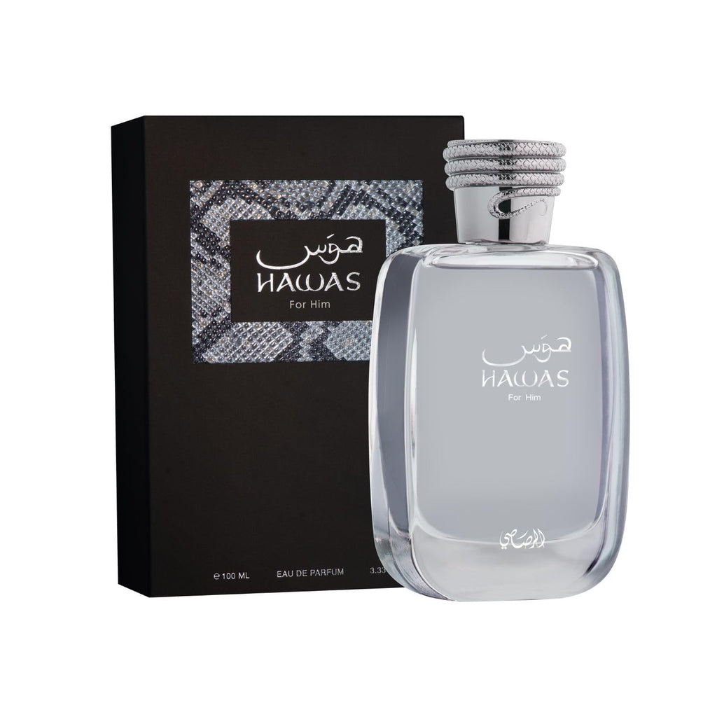 Rasasi Hawas Eau de Parfum for Men – 100ml / 3.4oz