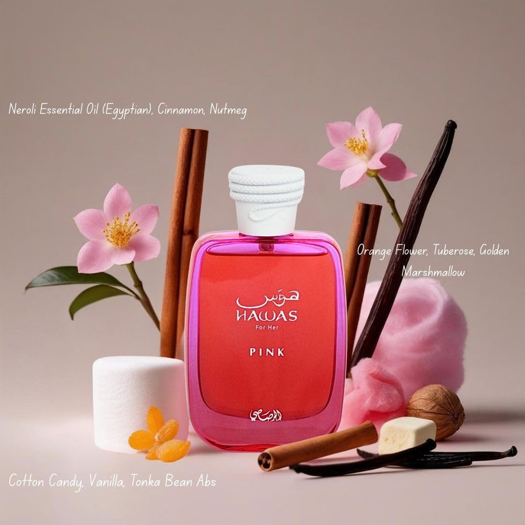 Rasasi Hawas Eau de Parfum for Men – 100ml / 3.4oz