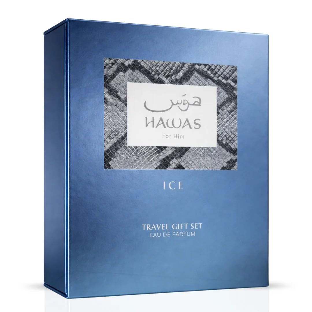Rasasi Hawas Eau de Parfum for Men – 100ml / 3.4oz