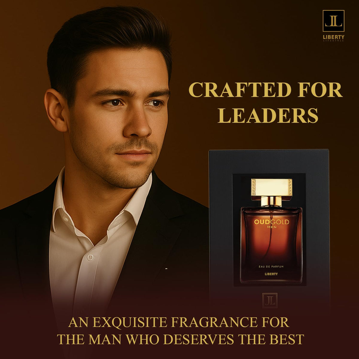 Bold Spicy Cologne for Men – Long-Lasting French-Inspired Gift Fragrance, 100ml
