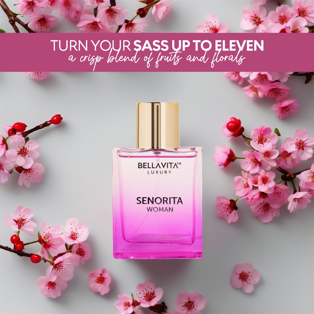 Bellavita Señorita Eau de Parfum for Women – 100ml