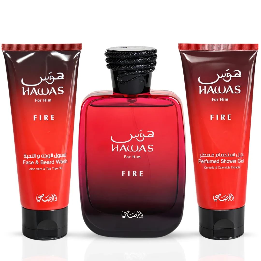 Rasasi Hawas Eau de Parfum for Men – 100ml / 3.4oz
