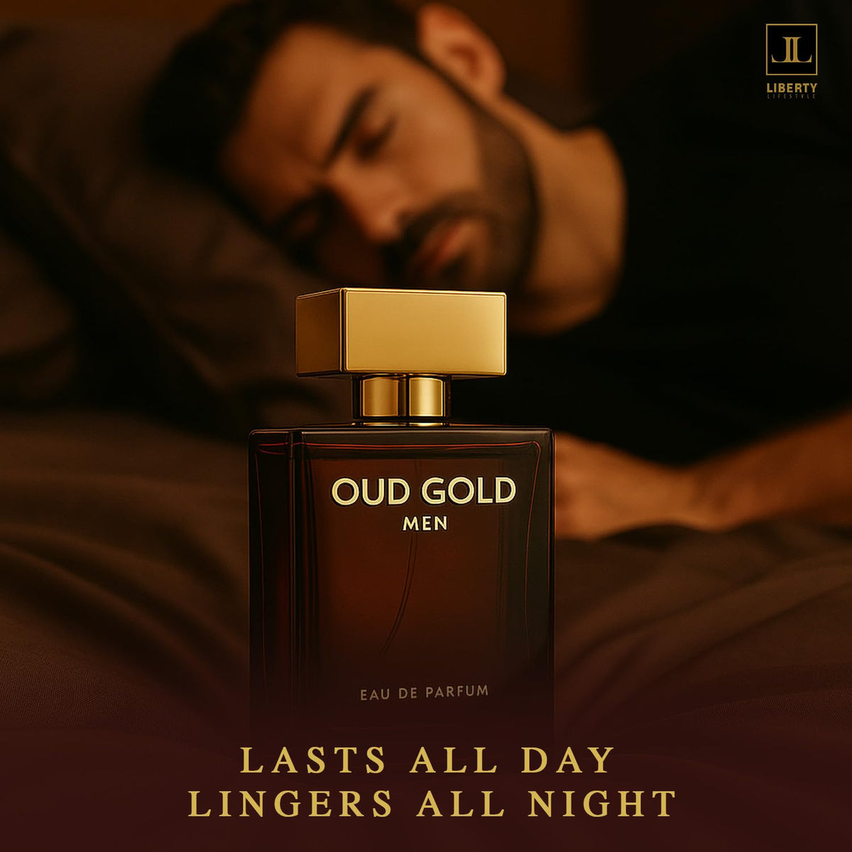 Bold Spicy Cologne for Men – Long-Lasting French-Inspired Gift Fragrance, 100ml