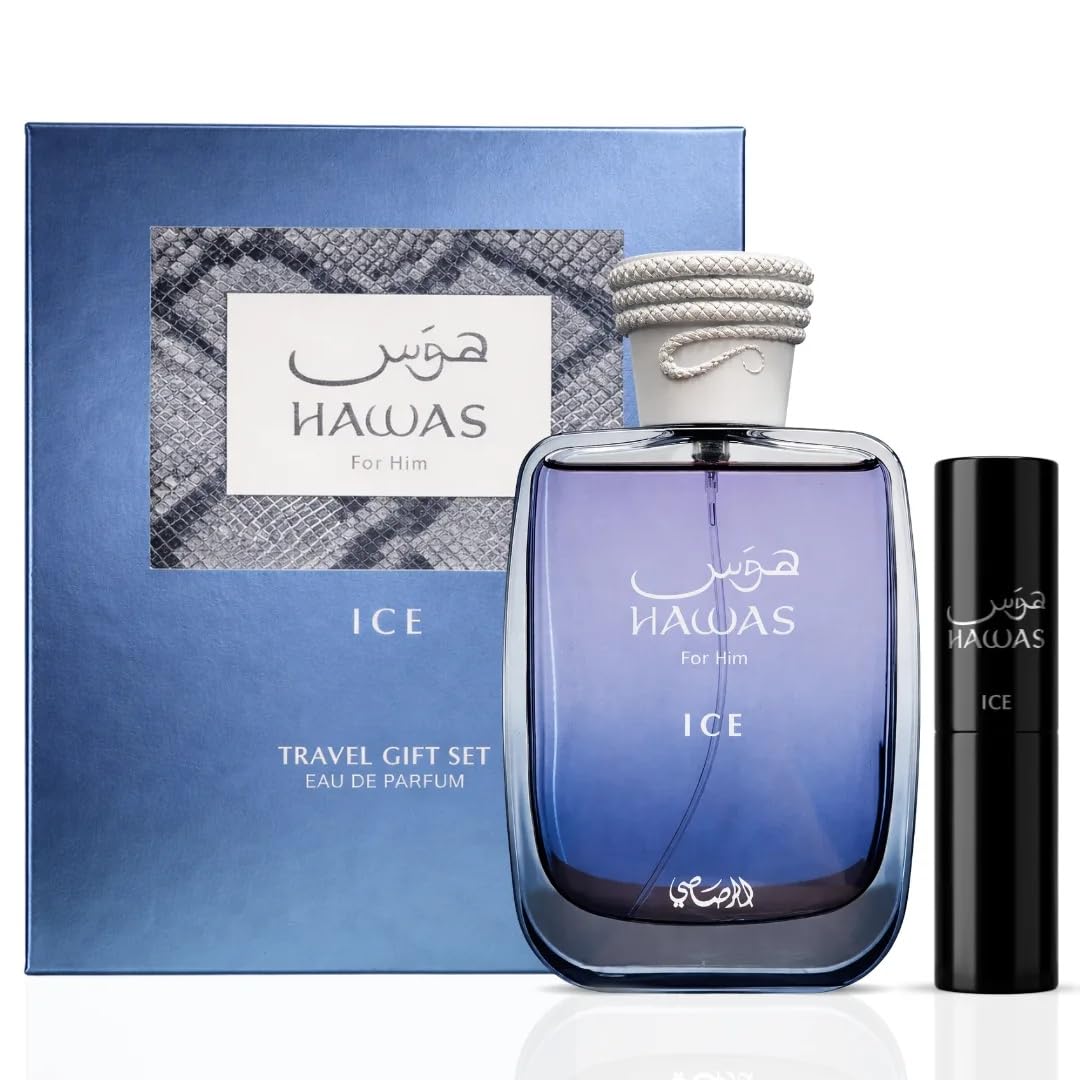 Rasasi Hawas Eau de Parfum for Men – 100ml / 3.4oz