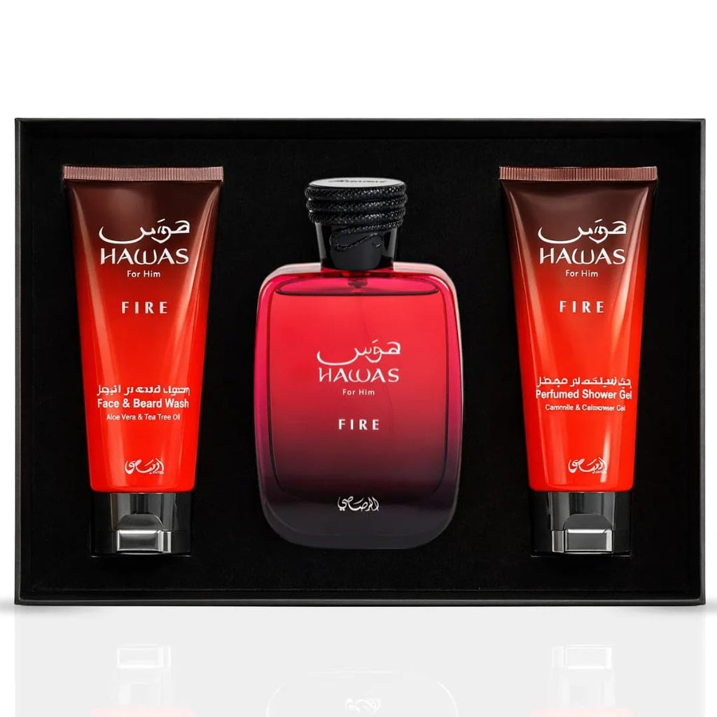 Rasasi Hawas Eau de Parfum for Men – 100ml / 3.4oz