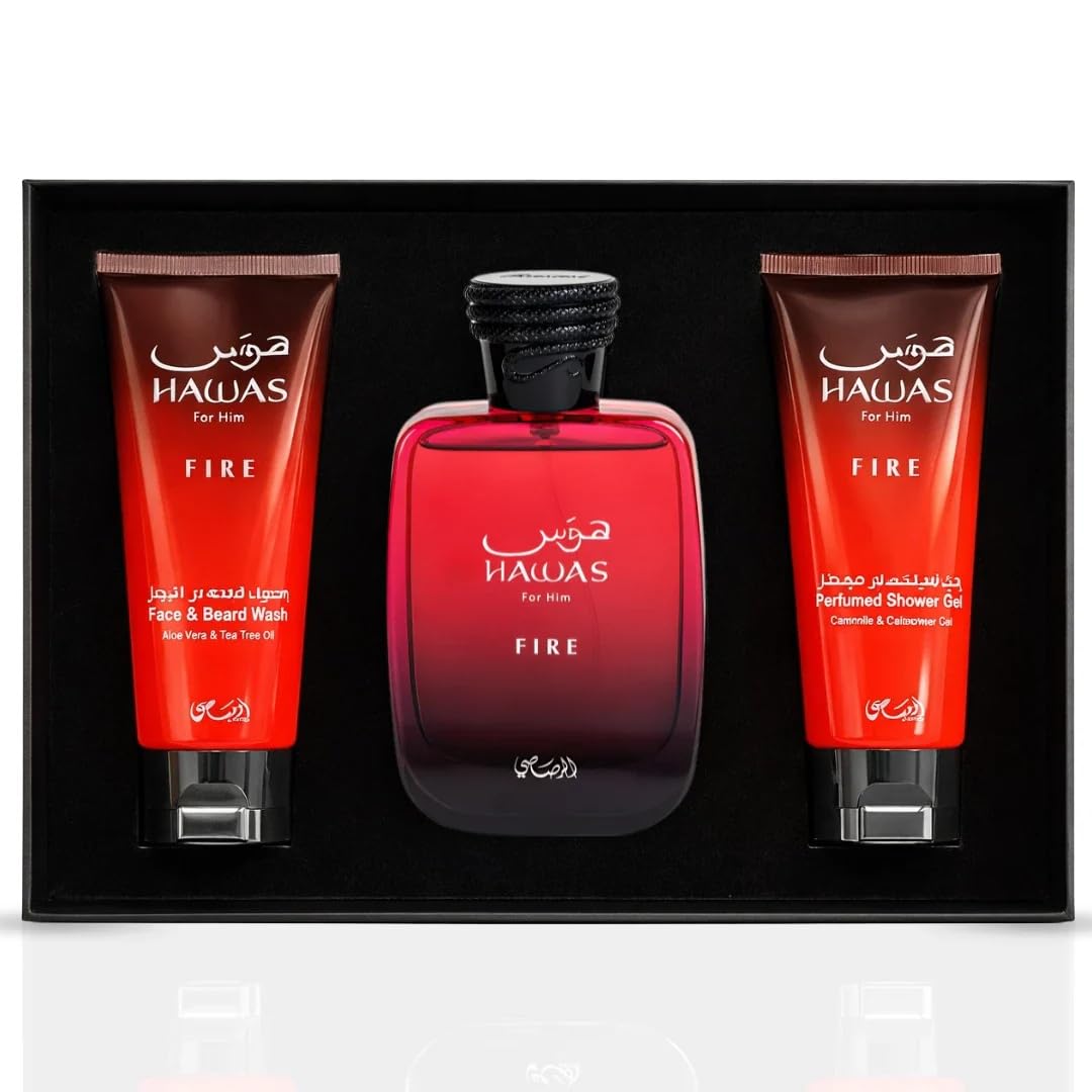 Rasasi Hawas Eau de Parfum for Men – 100ml / 3.4oz