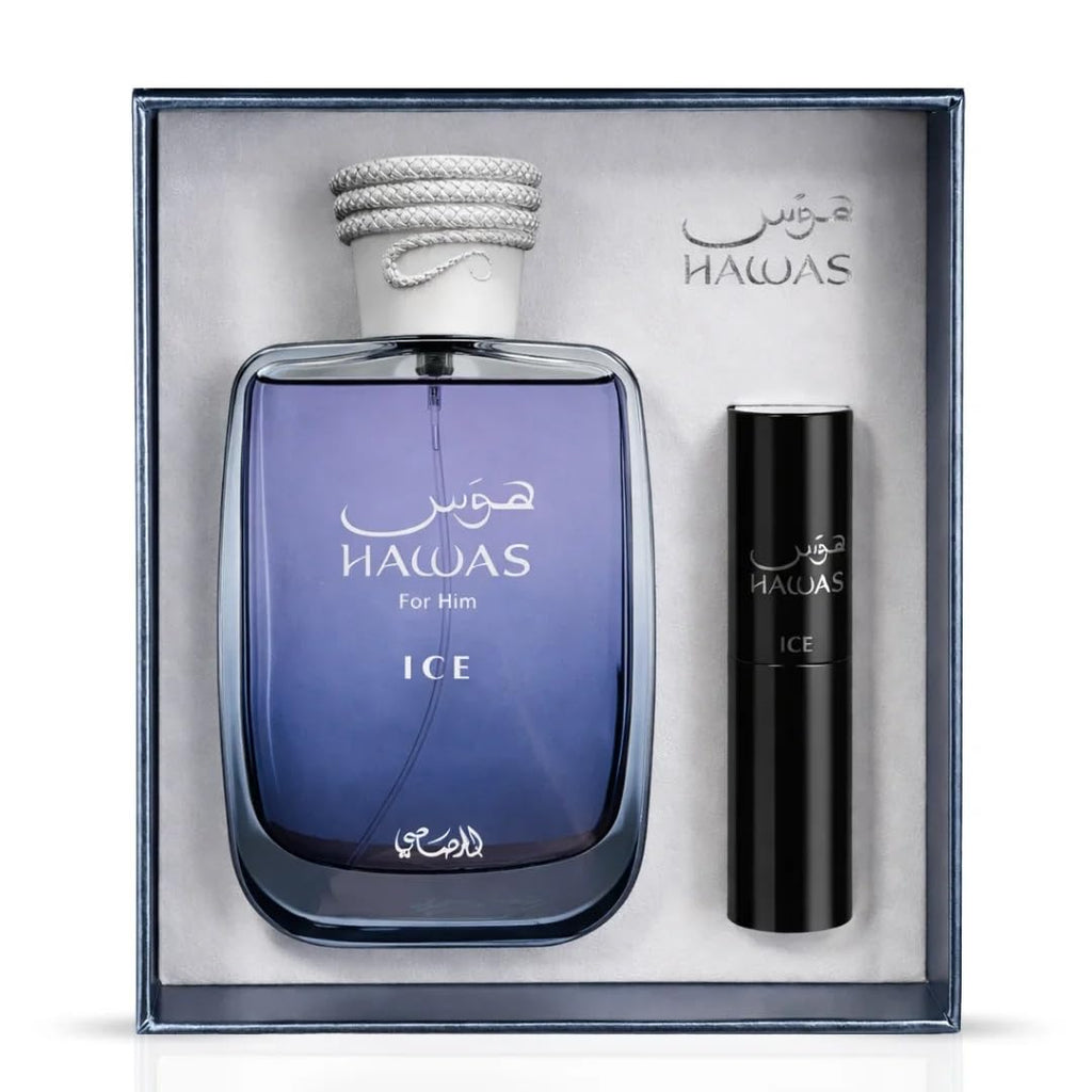 Rasasi Hawas Eau de Parfum for Men – 100ml / 3.4oz