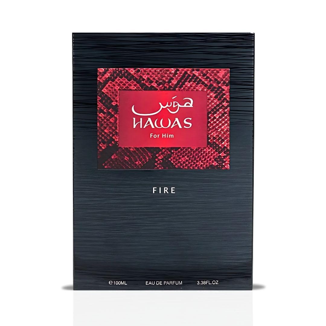 Rasasi Hawas Eau de Parfum for Men – 100ml / 3.4oz