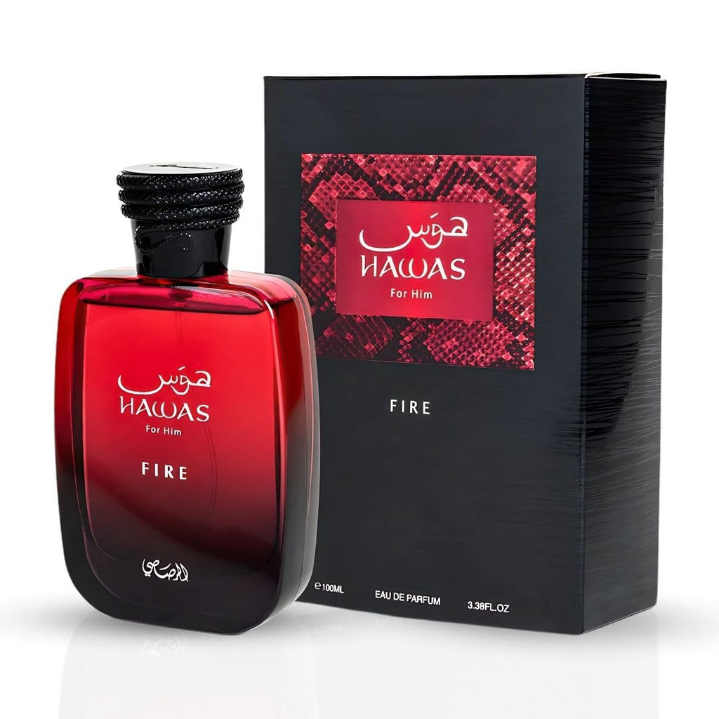 Rasasi Hawas Eau de Parfum for Men – 100ml / 3.4oz