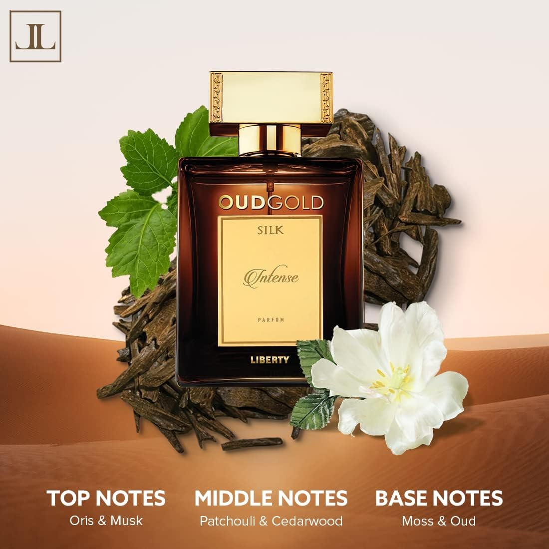 Bold Spicy Cologne for Men – Long-Lasting French-Inspired Gift Fragrance, 100ml