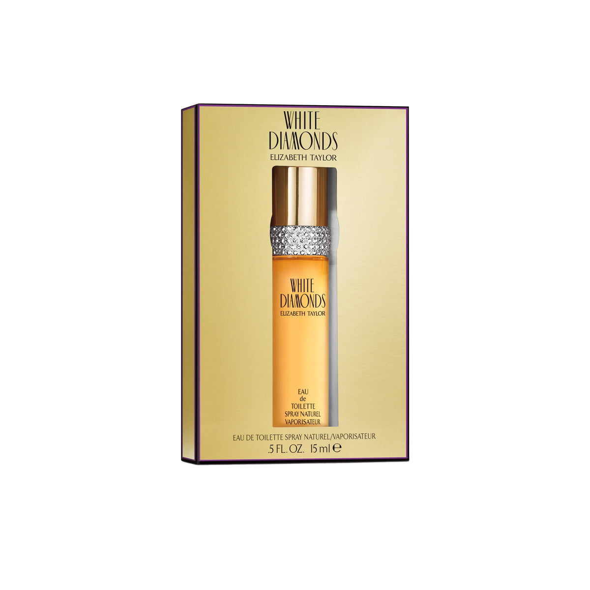 Elizabeth Taylor White Diamonds Women's Perfume, Long-Lasting Floral Fragrance for Her, Eau de Toilette EDT Spray, 3.3 fl oz