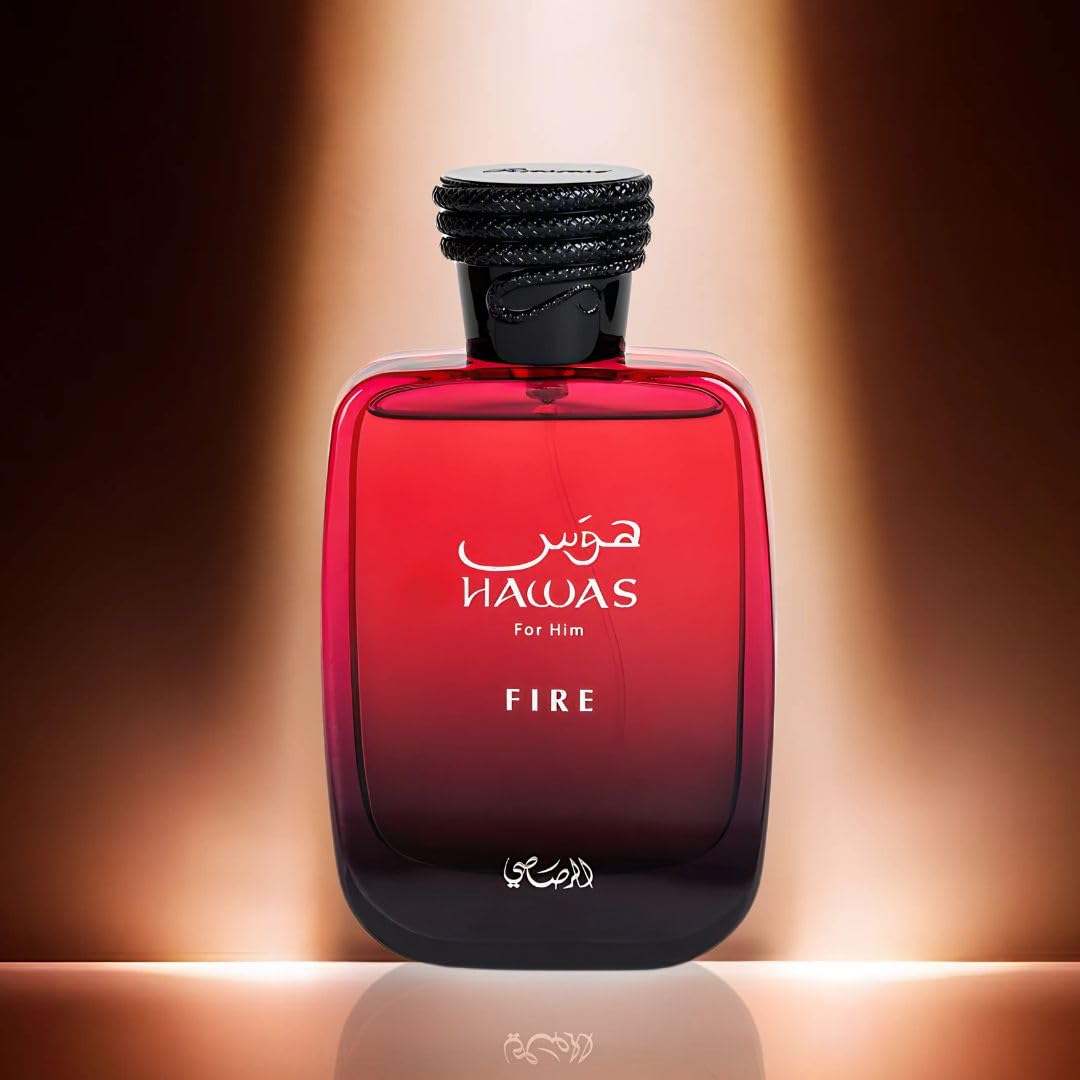 Rasasi Hawas Eau de Parfum for Men – 100ml / 3.4oz