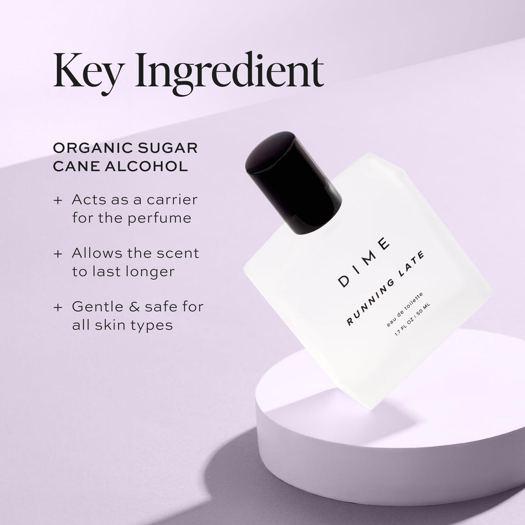 Sweet Floral Eau de Toilette for Women – Bergamot, Vanilla Orchid & Coconut, 50ml