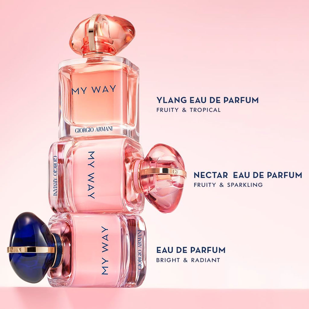 Armani Beauty My Way Eau de Parfum for Women – Floral Woody Fragrance