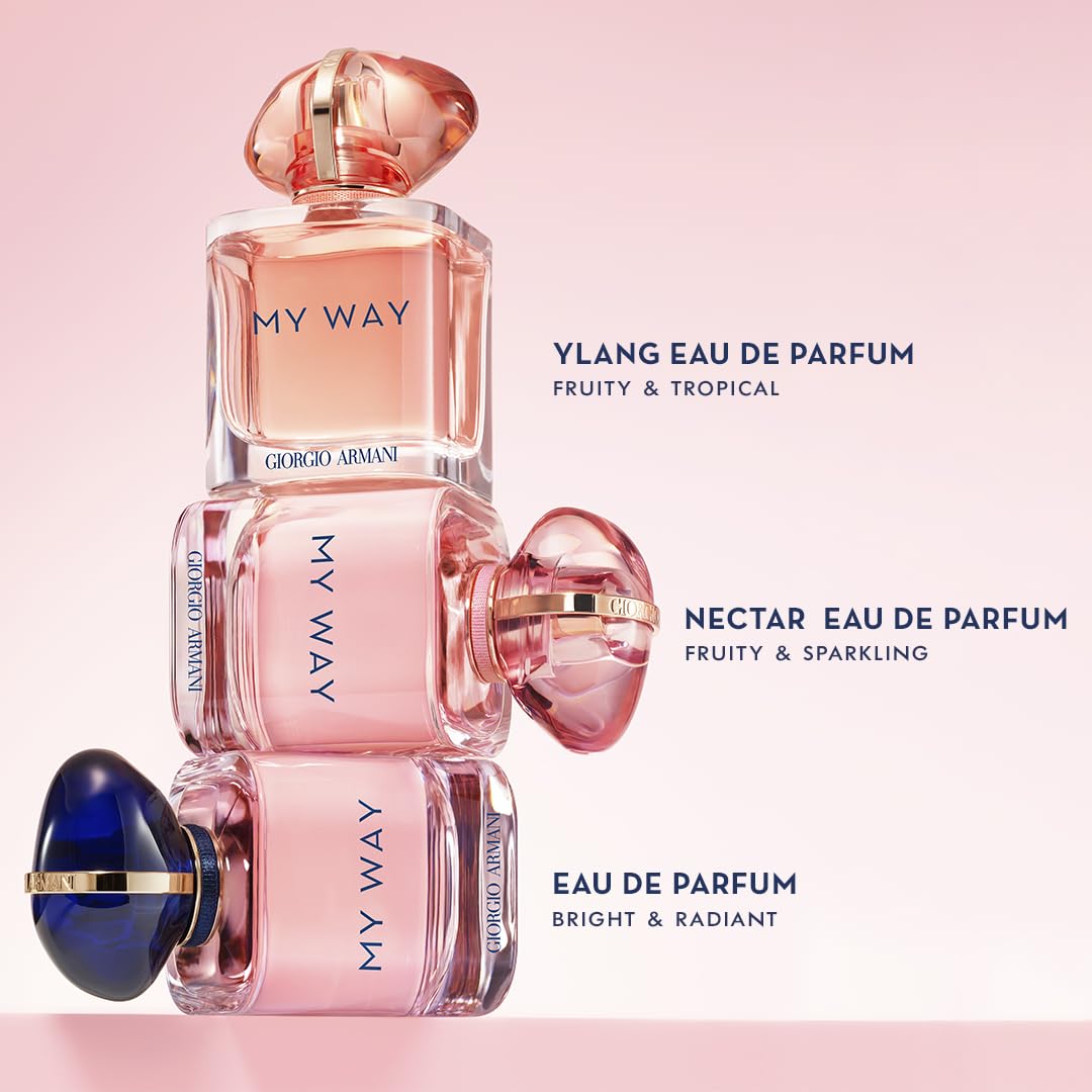 Armani Beauty My Way Eau de Parfum for Women – Floral Woody Fragrance