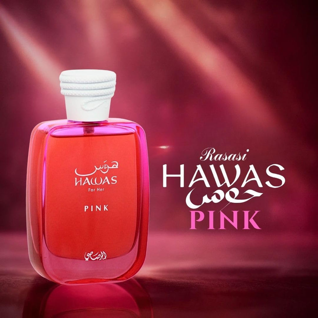 Rasasi Hawas Eau de Parfum for Men – 100ml / 3.4oz