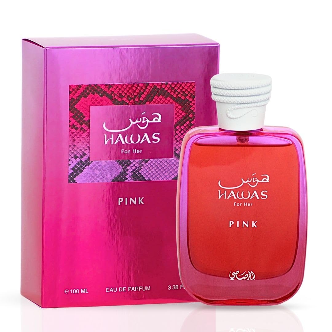 Rasasi Hawas Eau de Parfum for Men – 100ml / 3.4oz