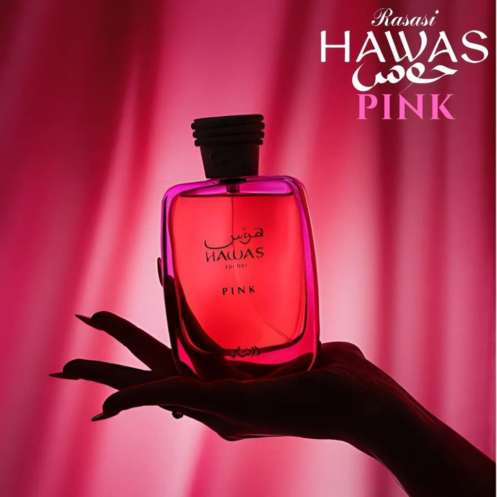Rasasi Hawas Eau de Parfum for Men – 100ml / 3.4oz