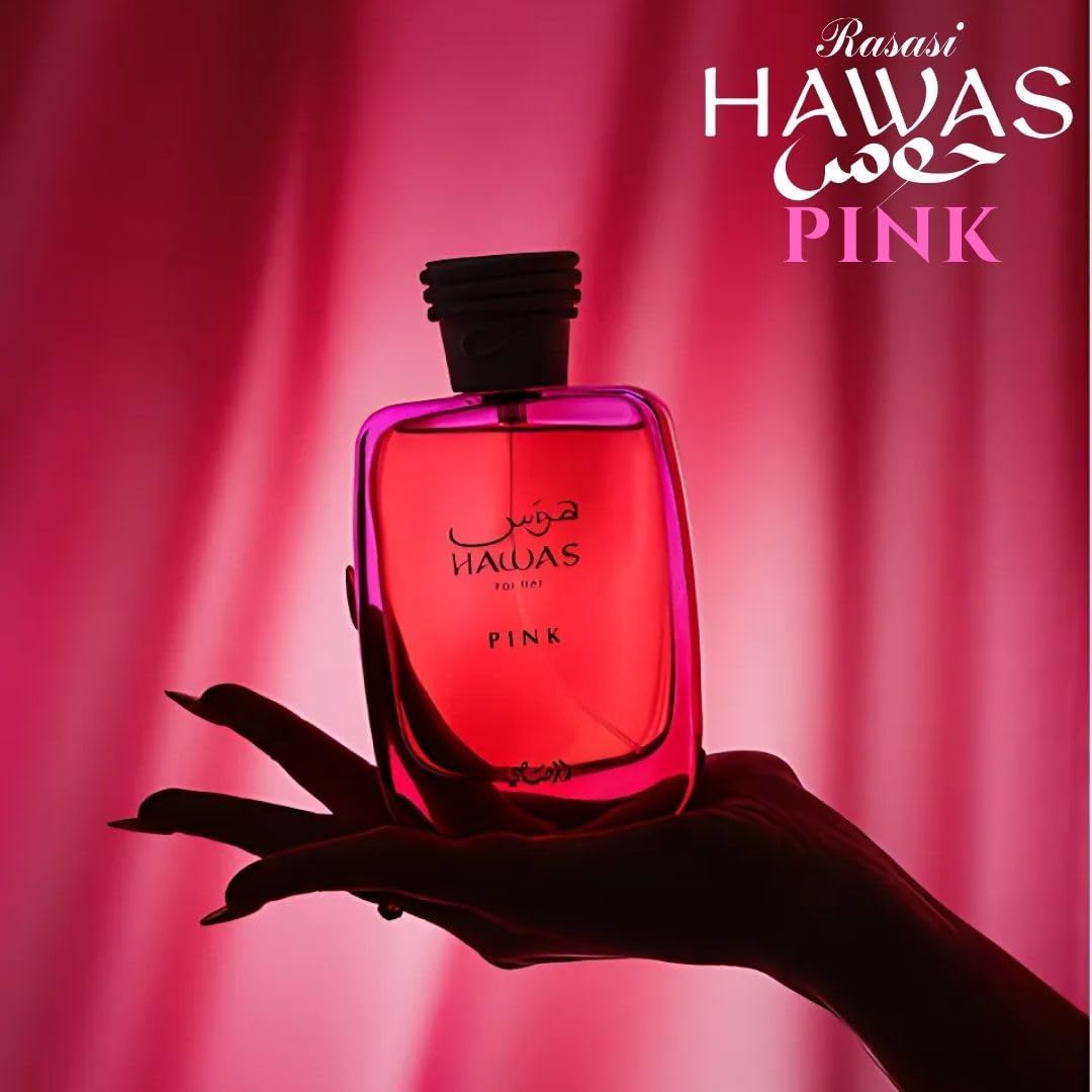 Rasasi Hawas Eau de Parfum for Men – 100ml / 3.4oz