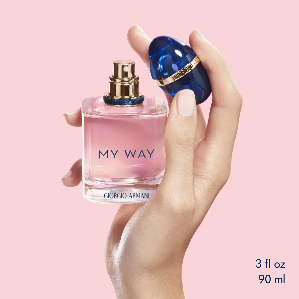 Armani Beauty My Way Eau de Parfum for Women – Floral Woody Fragrance