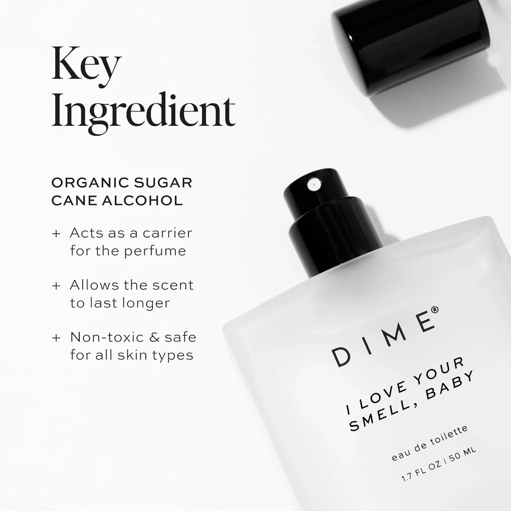 Sweet Floral Eau de Toilette for Women – Bergamot, Vanilla Orchid & Coconut, 50ml