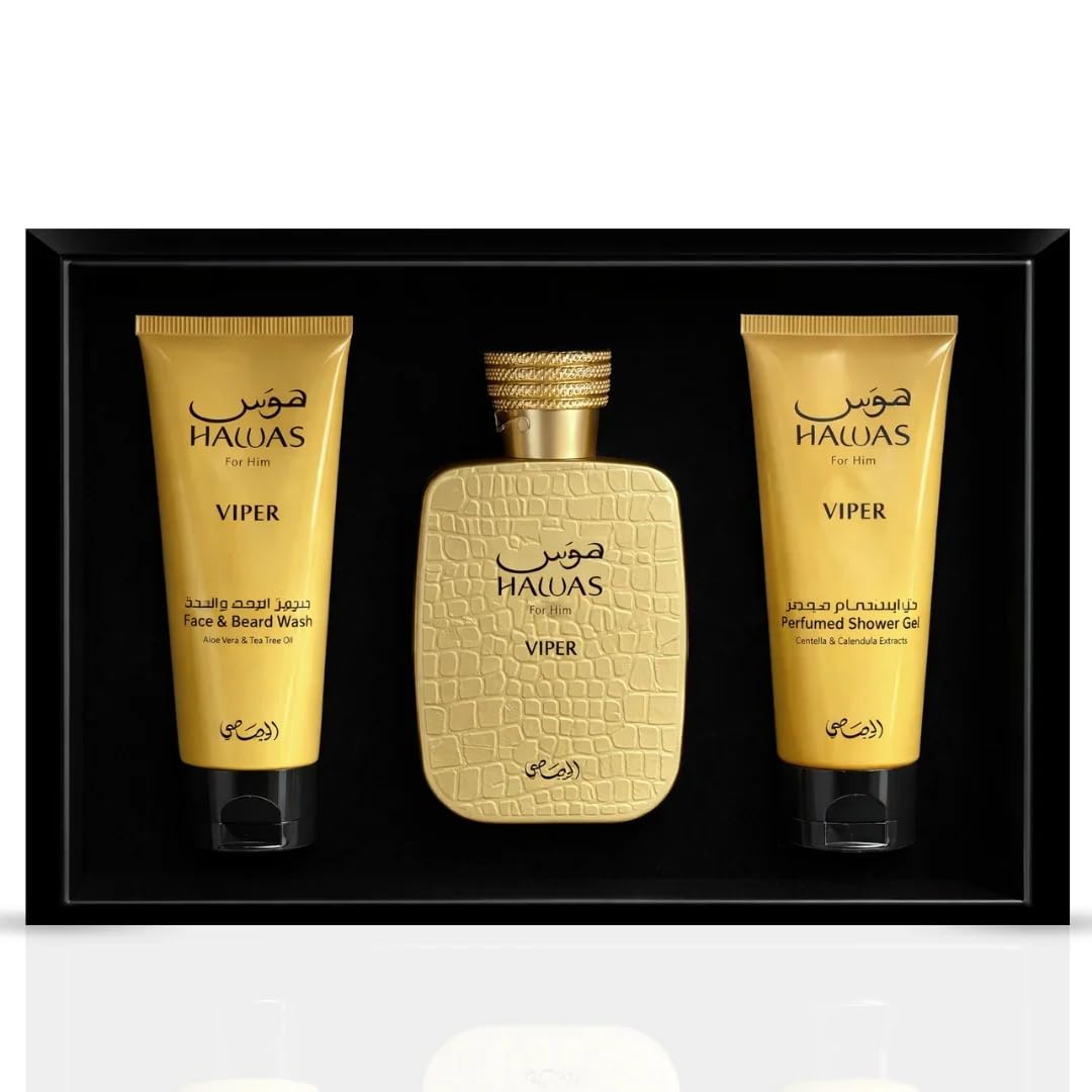 Rasasi Hawas Eau de Parfum for Men – 100ml / 3.4oz