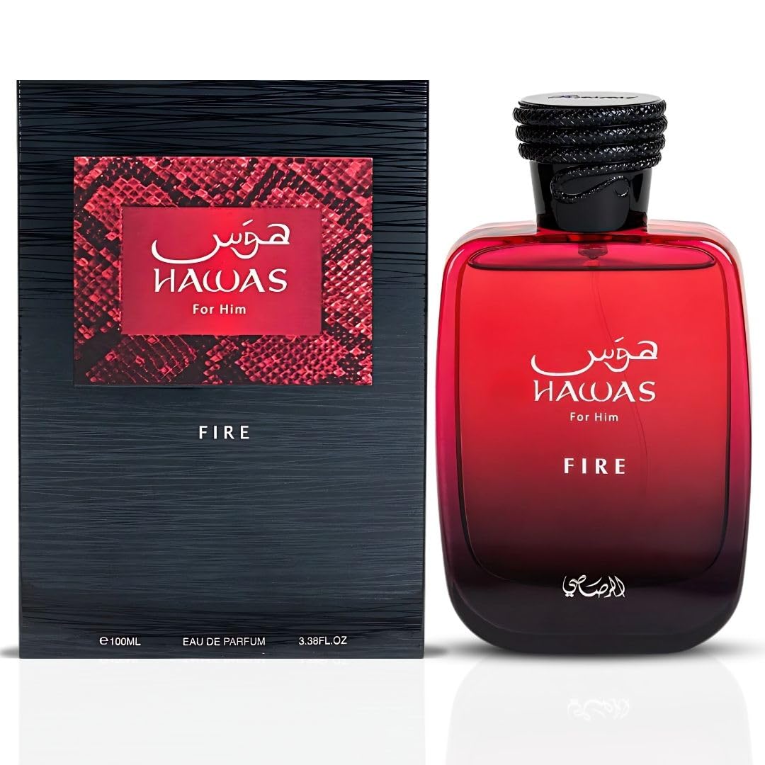 Rasasi Hawas Eau de Parfum for Men – 100ml / 3.4oz
