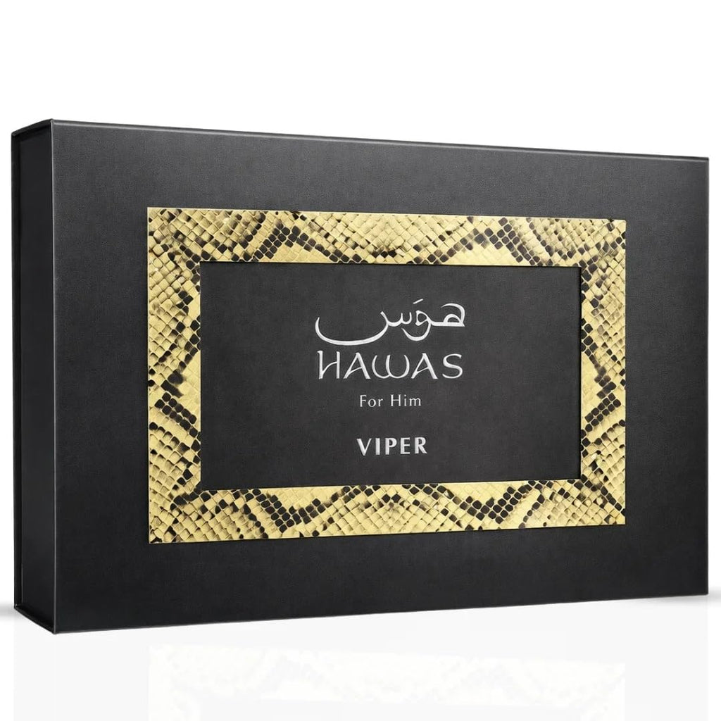 Rasasi Hawas Eau de Parfum for Men – 100ml / 3.4oz