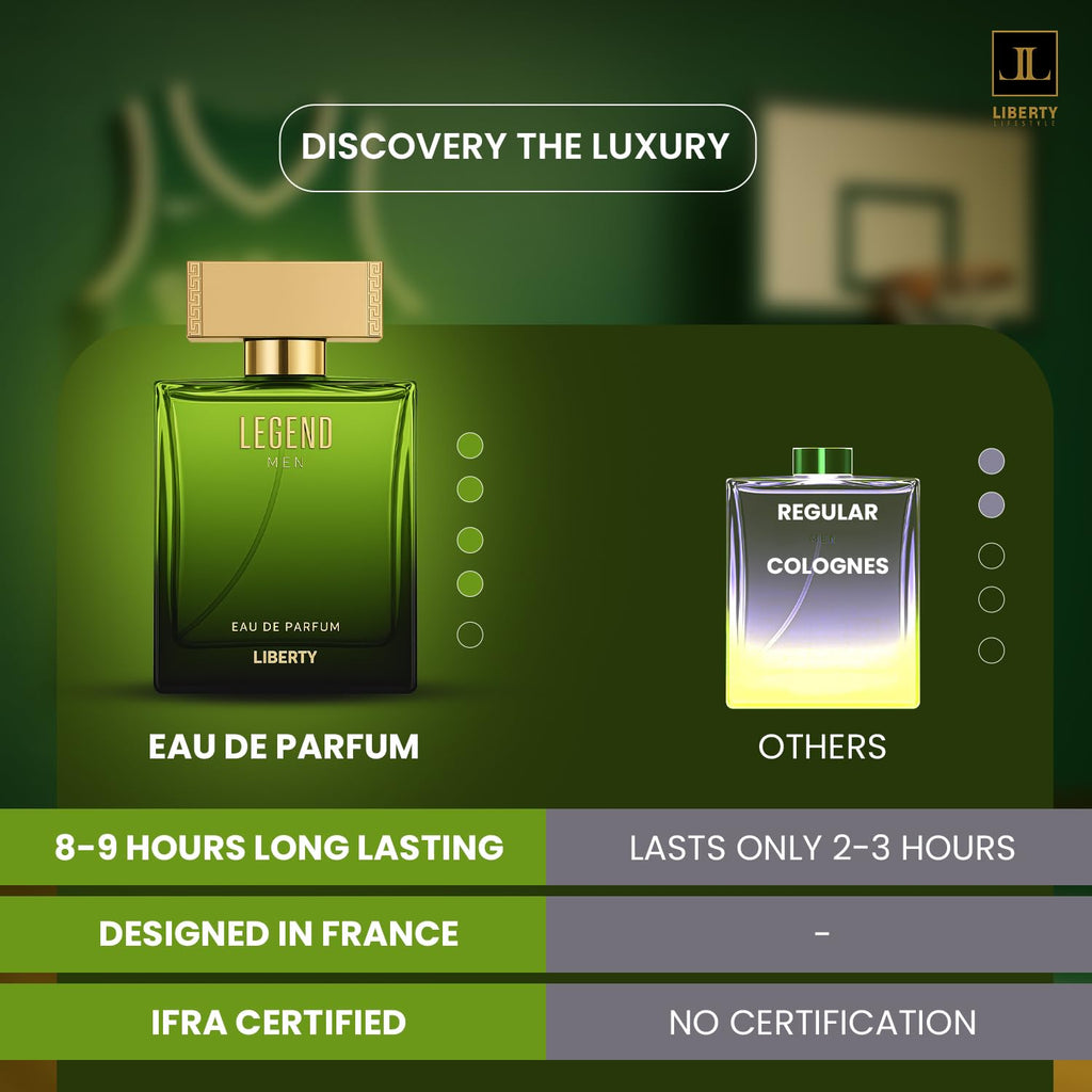 Bold Spicy Cologne for Men – Long-Lasting French-Inspired Gift Fragrance, 100ml