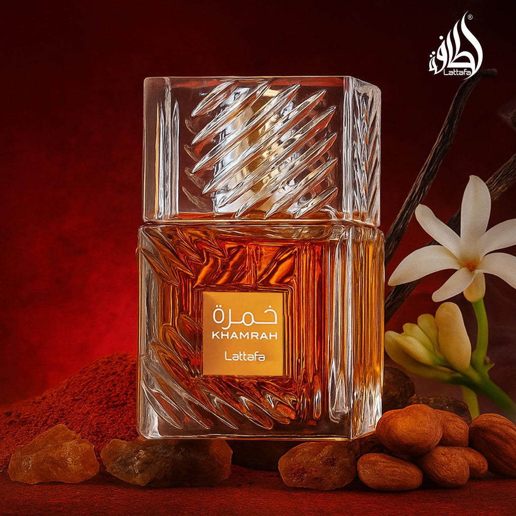 Warm Vanilla & Amber Unisex Eau de Parfum – Spiced Date Night Fragrance, 100ml
