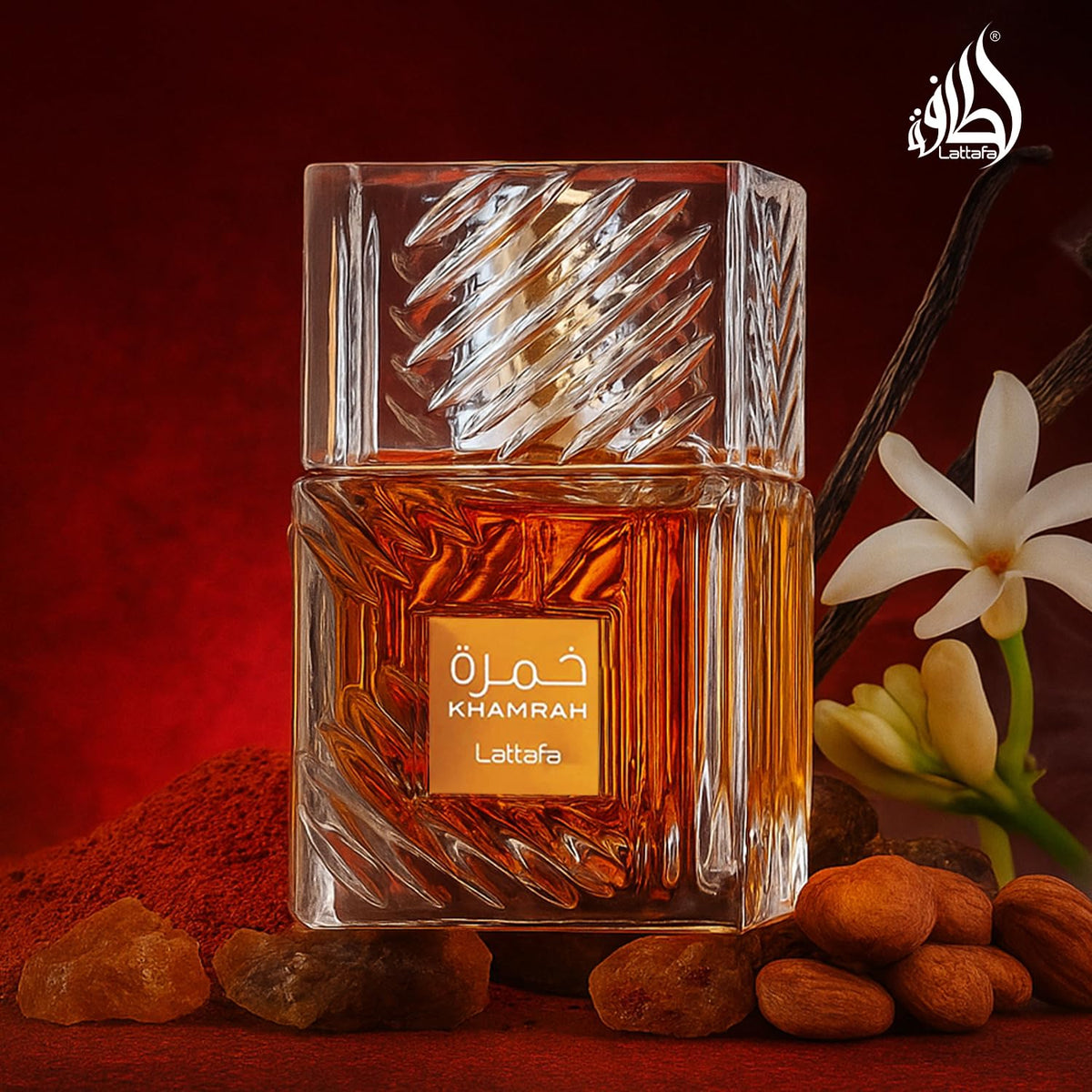 Warm Vanilla & Amber Unisex Eau de Parfum – Spiced Date Night Fragrance, 100ml