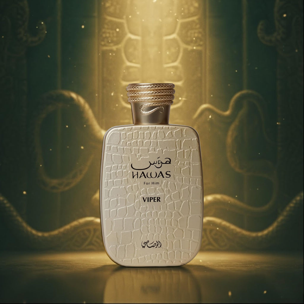 Rasasi Hawas Eau de Parfum for Men – 100ml / 3.4oz